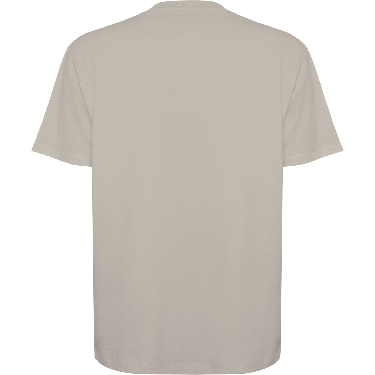Camiseta Oversize - Gris oscuro espalda