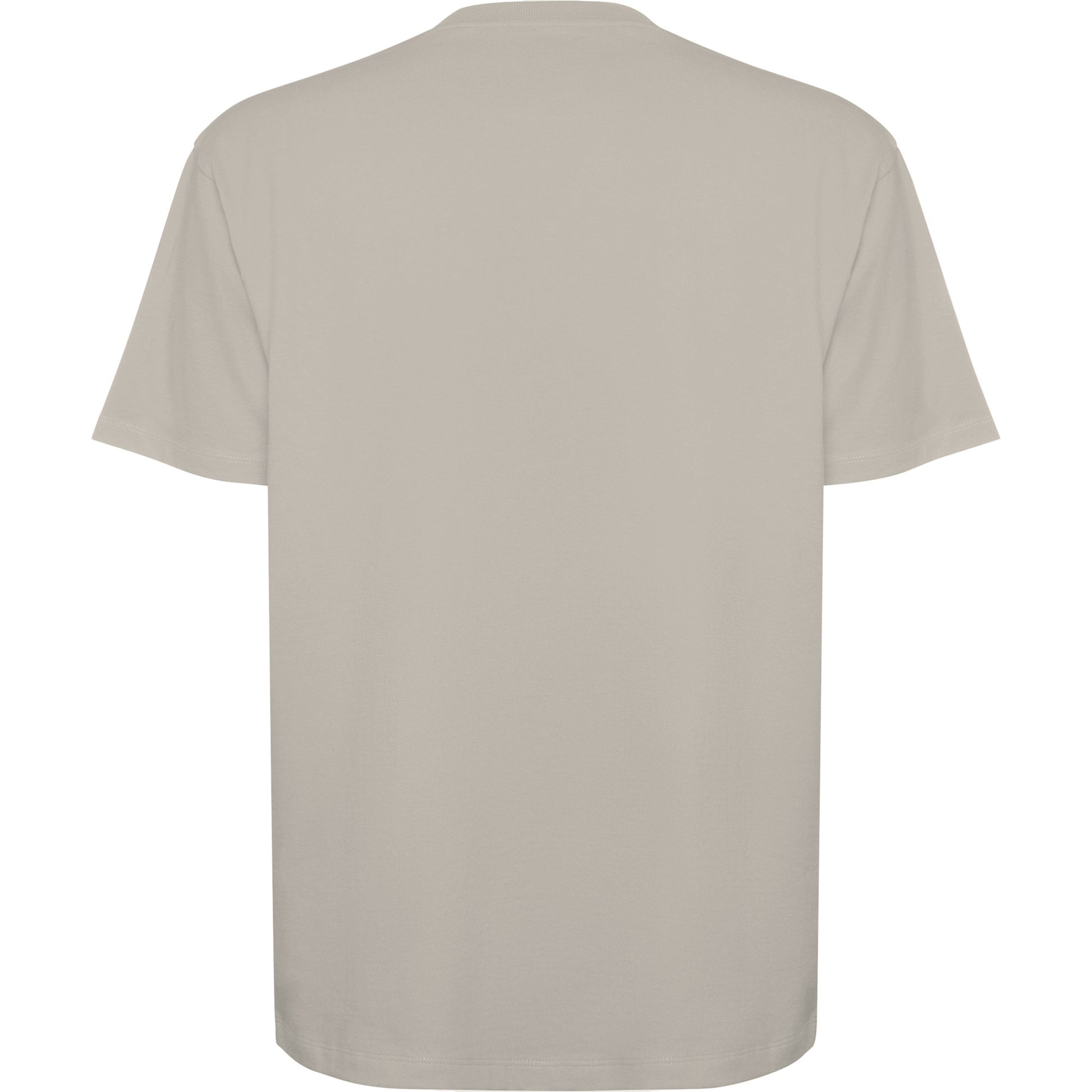 Camiseta Oversize - Gris oscuro espalda