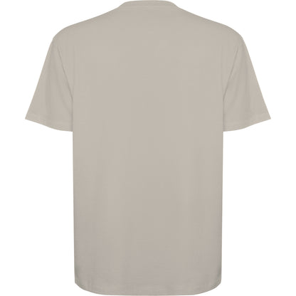 Camiseta Oversize - Gris oscuro espalda