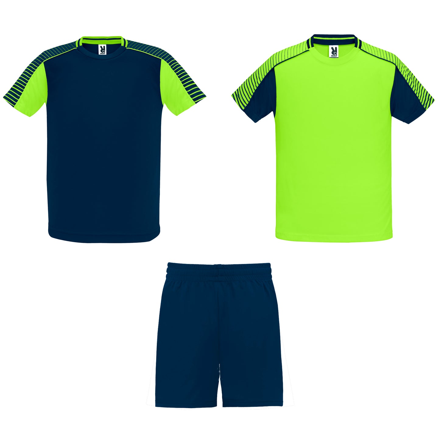 Marino / Verde fluor