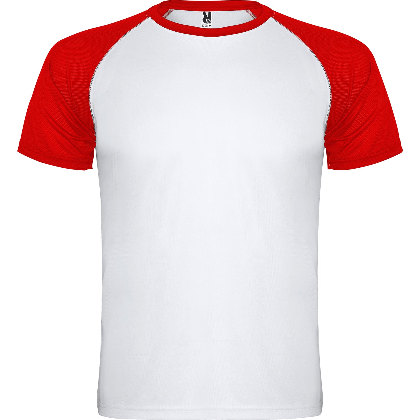 Blanco / Rojo - frontal