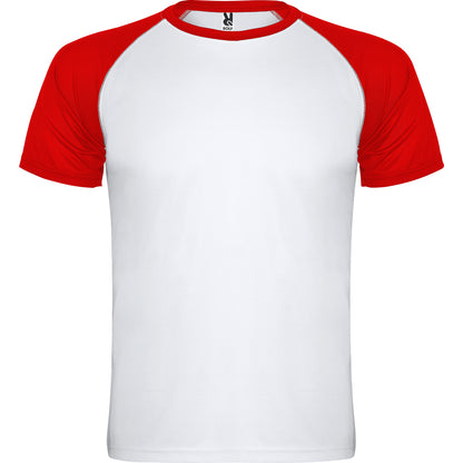Blanco / Rojo - frontal