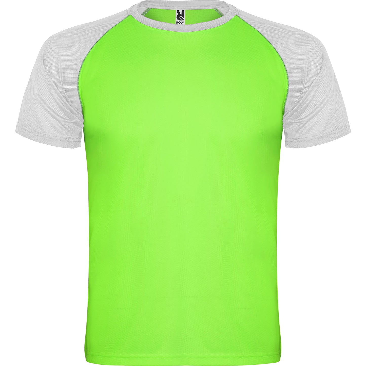 Verde fluor / Blanco - frontal