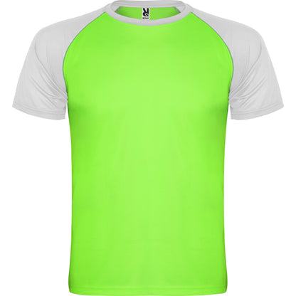 Verde fluor / Blanco - frontal