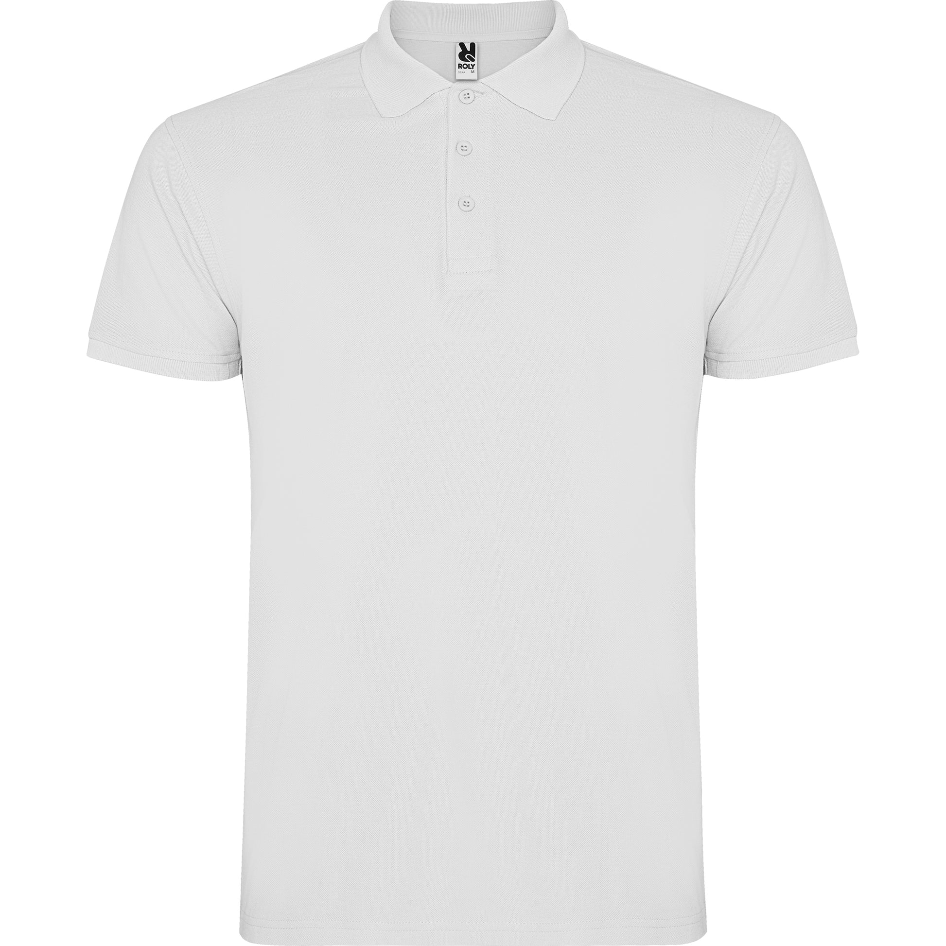Polo Algodón - Blanco