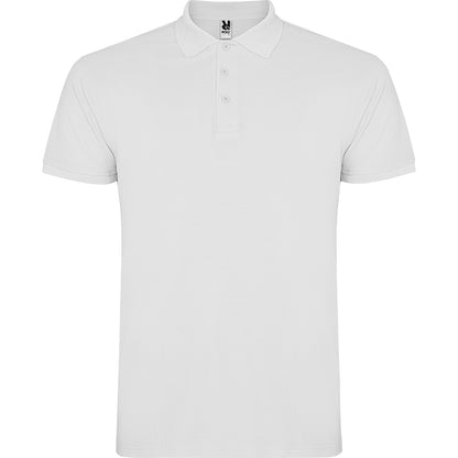 Polo Algodón - Blanco