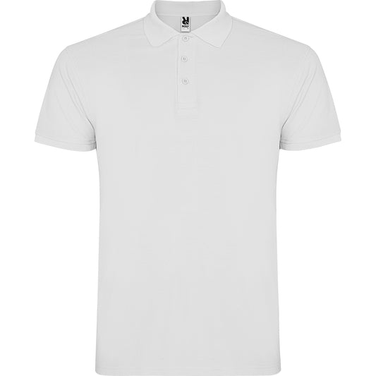 Polo Algodón - Blanco