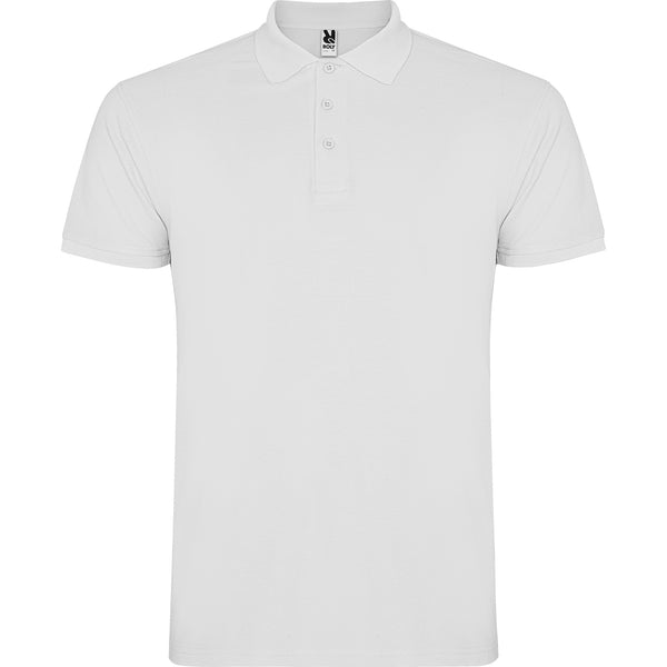 Polo Algodón - Blanco