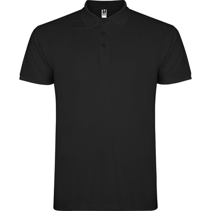 Polo Algodón - Negro