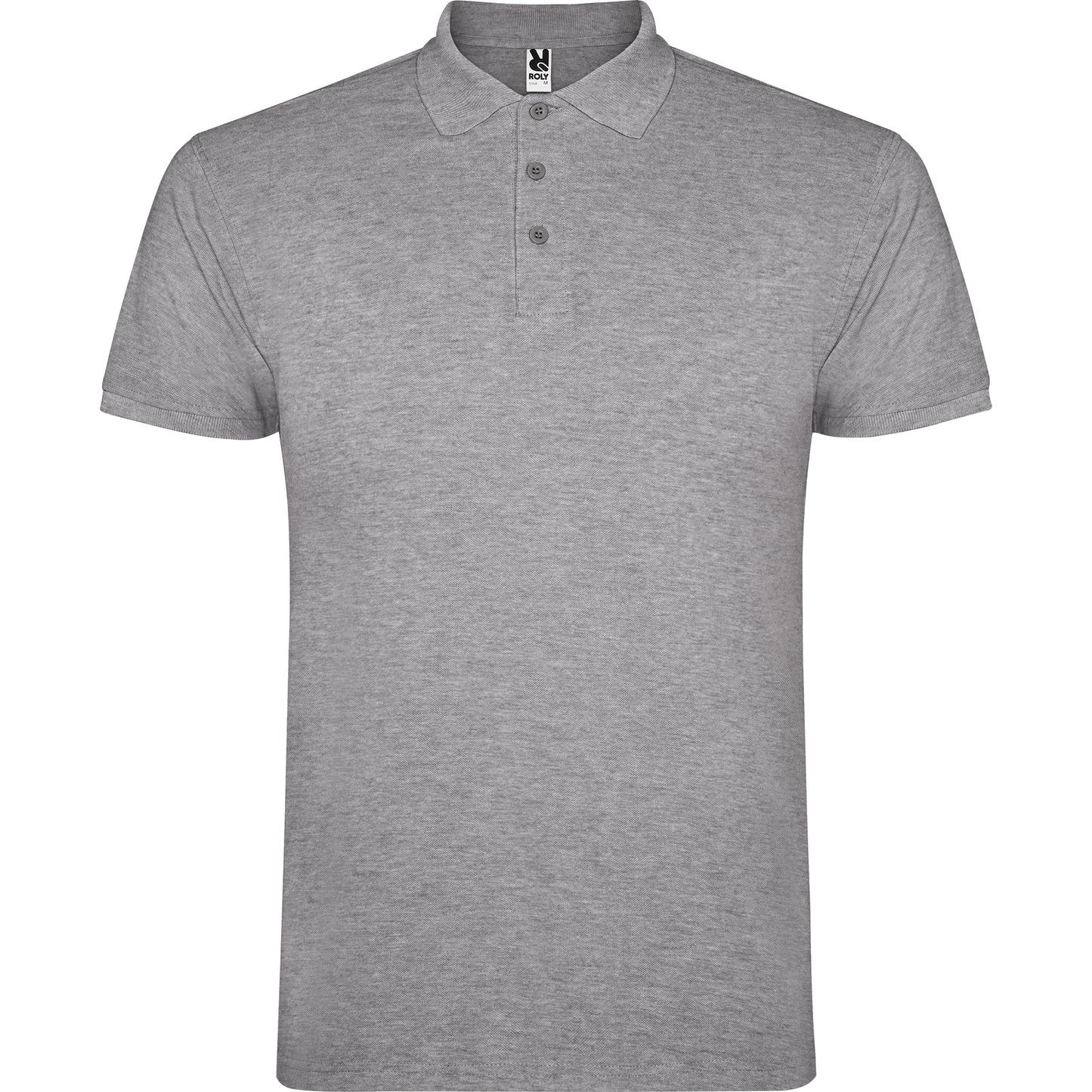Polo Algodón - Gris vigoré