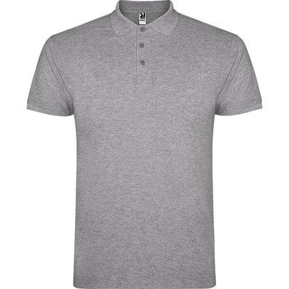 Polo Algodón - Gris vigoré