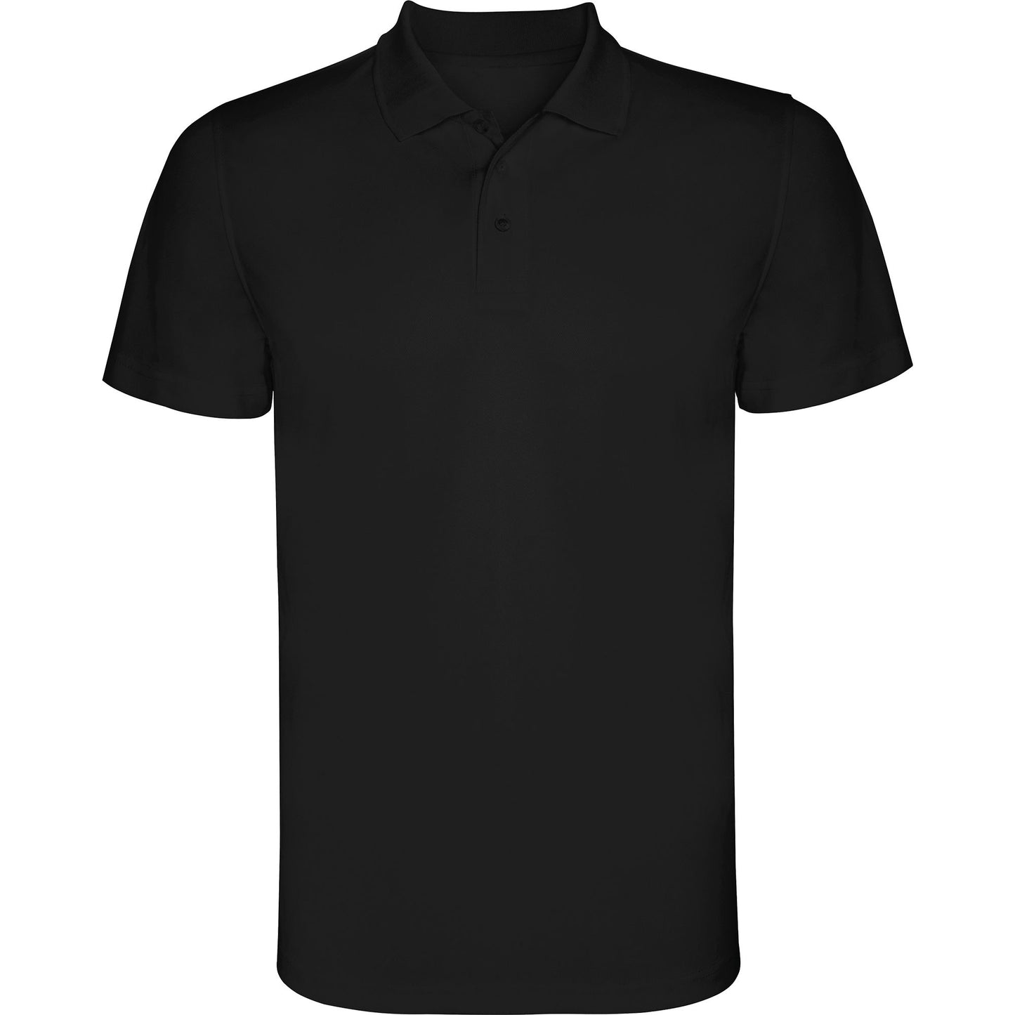 Polo Deportivo - Negro