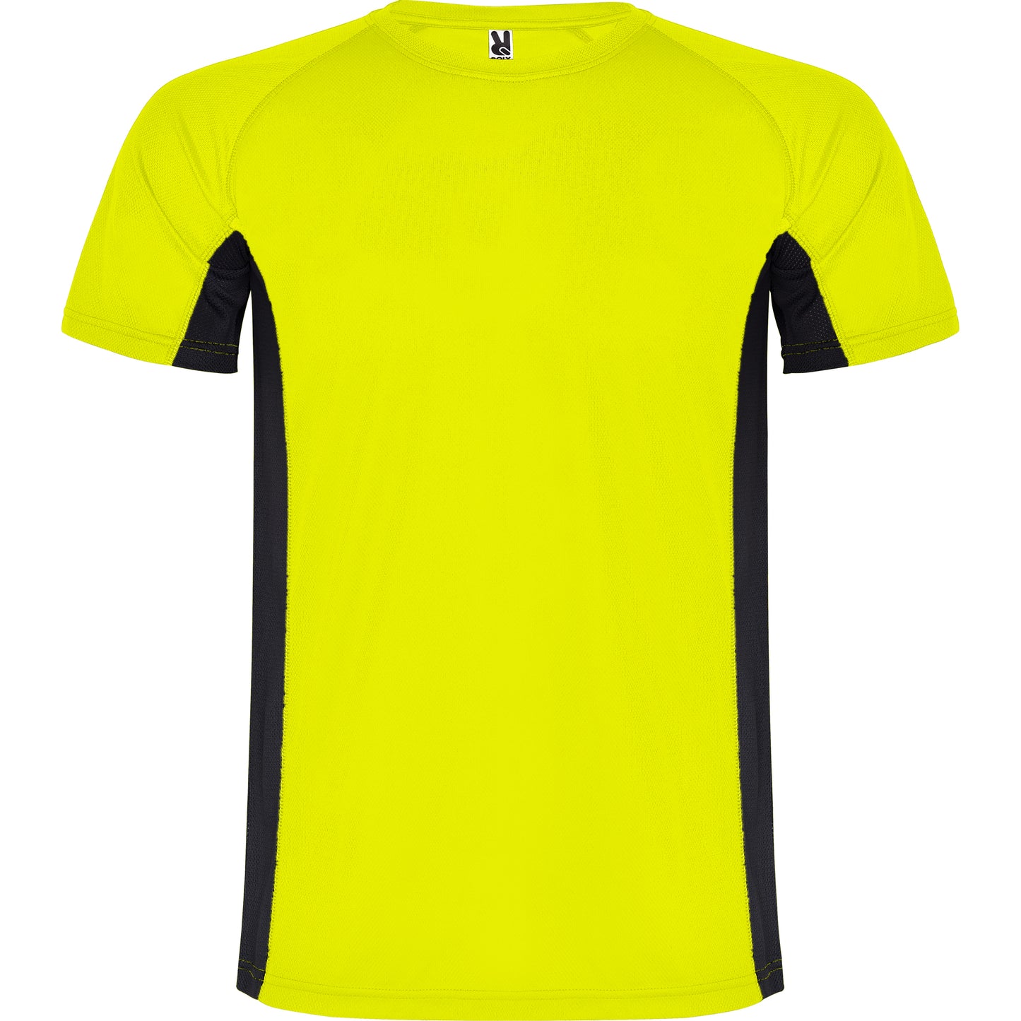 Amarillo fluor / Negro