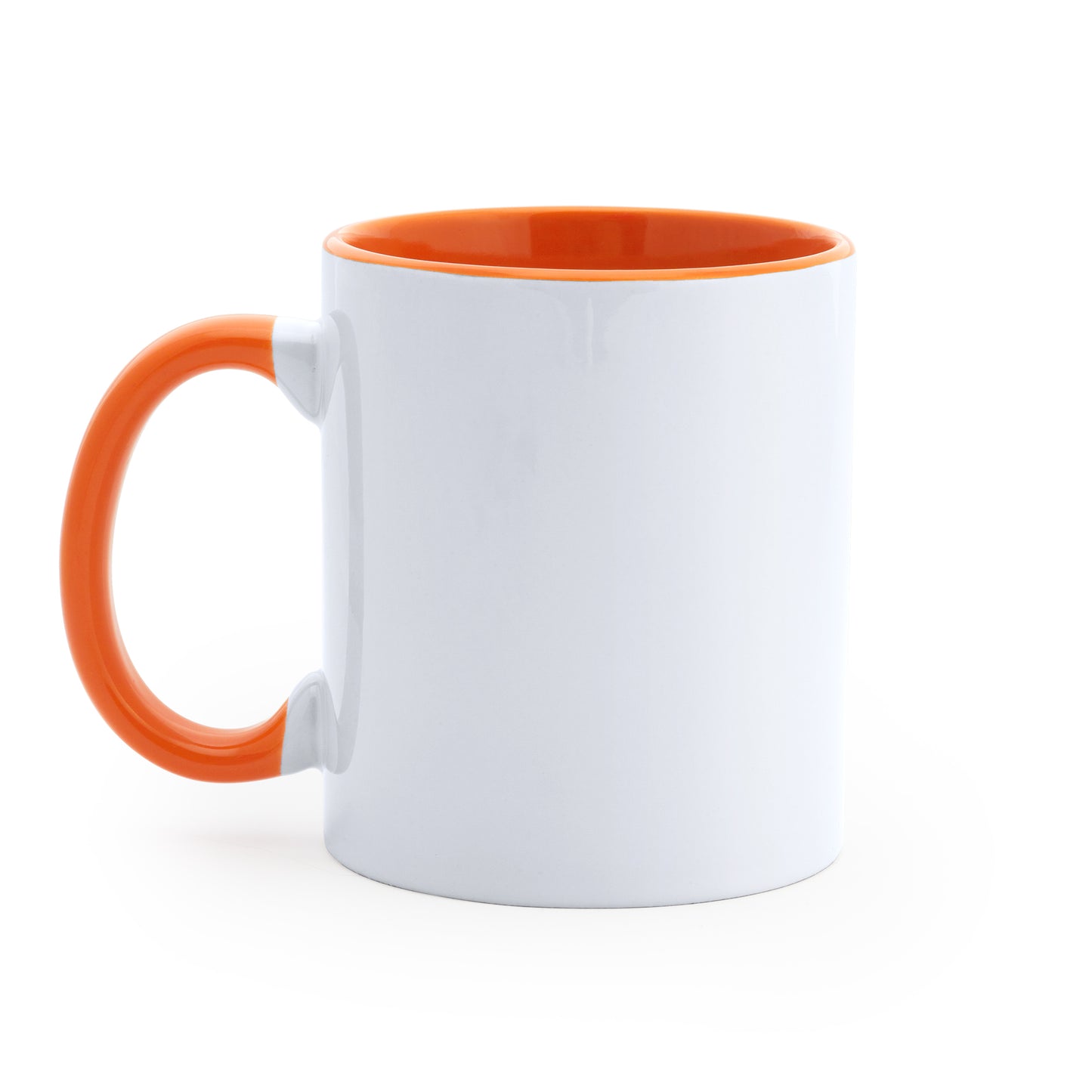 Taza Bicolor Mango - Blanco / Color 31