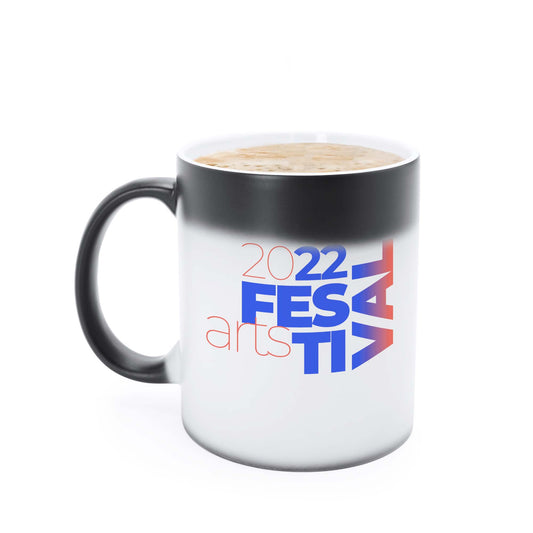 Taza Mágica Okra - Negro